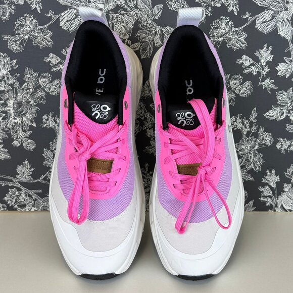 LOEWE x On Running Cloudtilt 2 Athletic Sneakers size 8 EU39 Pink White Shoes - Picture 5 of 11